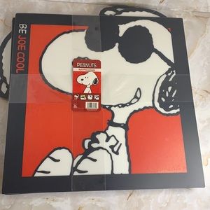 Peanuts: Be Joe Cool 4pk placemats